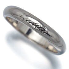 Auth Cartier Ring C de Cartier