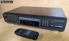Technics SL-PG5 Audiophile CD Player with Remote. Fully Working. Good Condition.