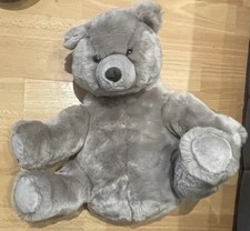 Grey Cuddly Soft Teddy Bear