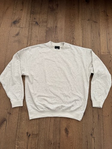 Adidas grey sweat - sweat, xs