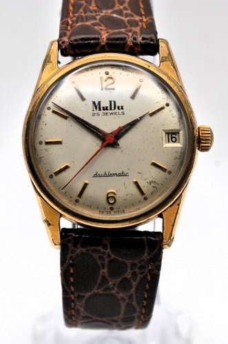 Mudo automatic gold plated - mudo, gold-plated