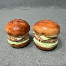 Vintage Hamburger Salt And