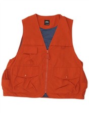 Zara Mens Utility Gilet UK 38