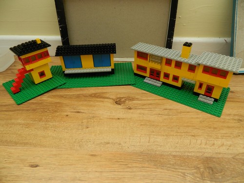 Lego train buildings 342 - lego,