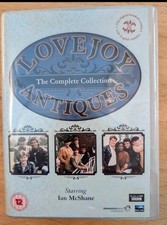 Lovejoy Antiques Complete Collection Boxset DVD 2011 - All Discs Present