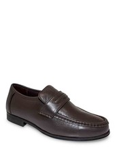 Mens Pegasus Leather Slip On