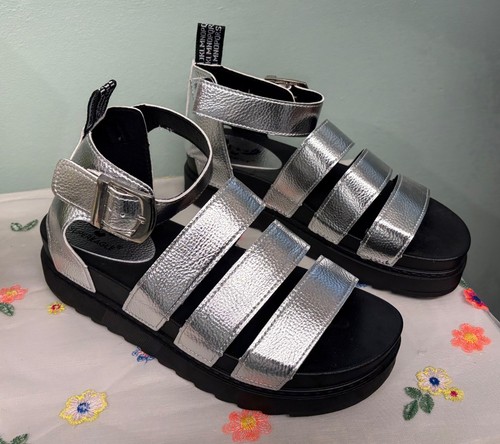 Supereagle silver flatform - silver,