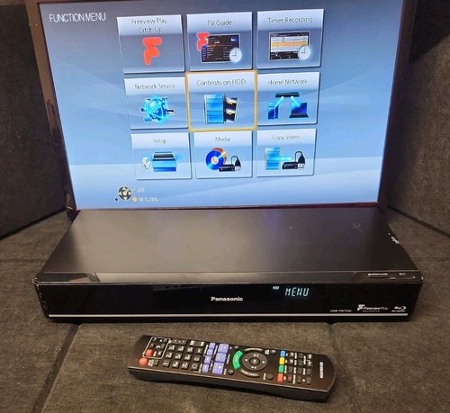 Panasonic dmr pwt550 blu - panasonic, ray/