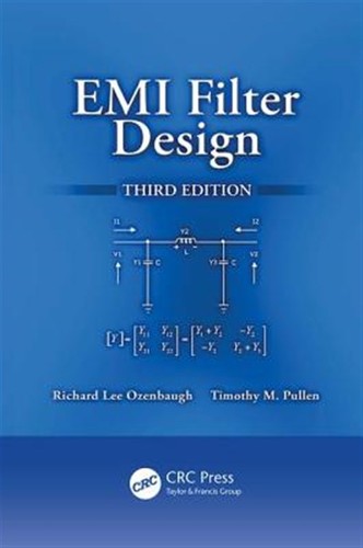 Emi filter design paperback - emi, design,