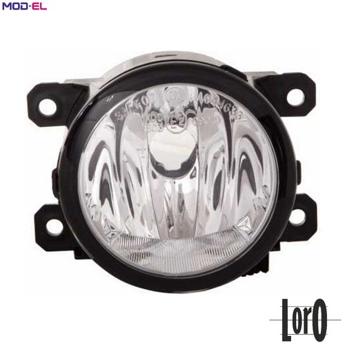 Front fog light - front,