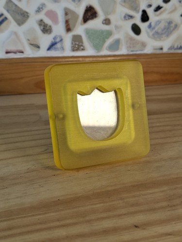 Miniature plastic photo frame - miniature,