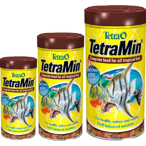 Tetra min complete - complete, for