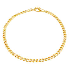 22ct Gold Curb Link Bracelet