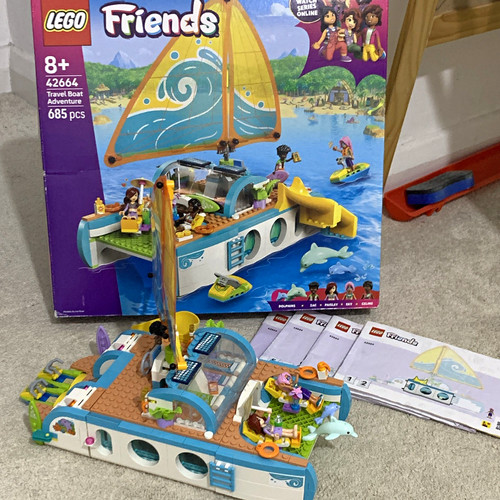 Lego friends travel - lego,