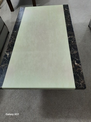 Harvey marble coffee table - harvey’s,