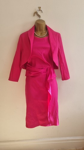 Frank lyman pink taffeta - frank,