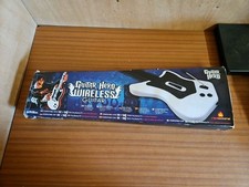 Guitar Hero Red Octane PlayStation 2 (PS2) - Guitar Controller Box No Dongle