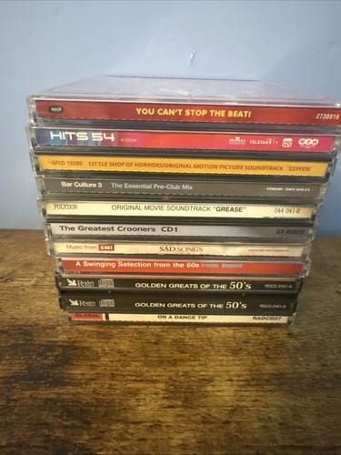 Job lot mixed music - mixed, cds