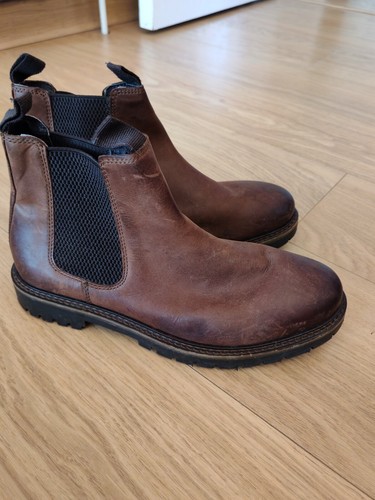 Schuh men brown leather - schuh, men's