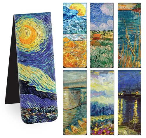 Magnetic bookmarks 14pcs - 14pcs, book