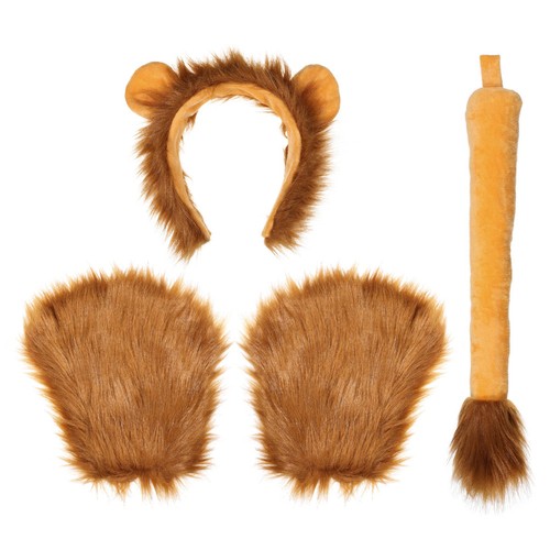 Lion cosplay accessory set - cosplay,