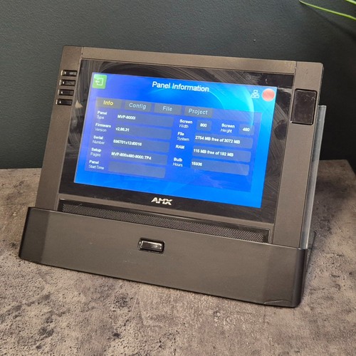Amx mvp 9000i inch - mvp-9000i-gb,