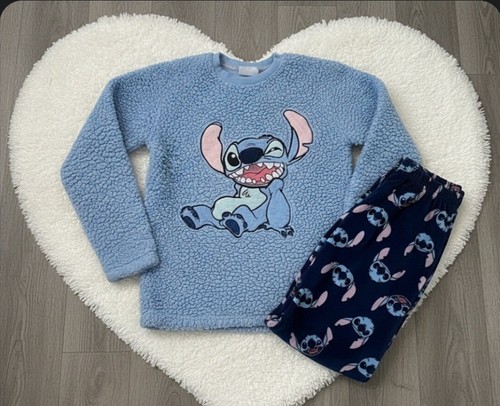 Stitch winter pyjamas size - pyjamas,