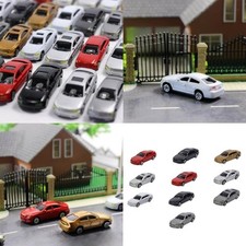 10pcs 1:87 HO Scale Model