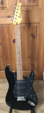 Rikter Black Stratocaster