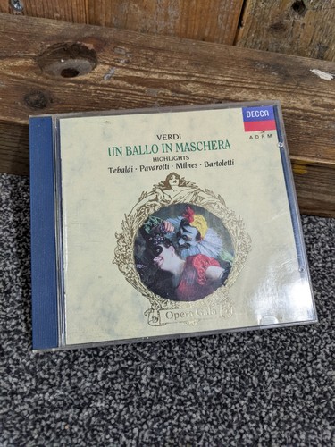 Verdi tebaldi pavarotti - /,