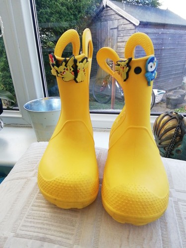 Crocs kids handle rain - kids, it