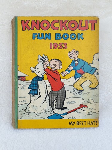 Knockout fun book 1953 edition - knockout,