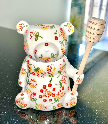 Anthropologie floral bear - floral,