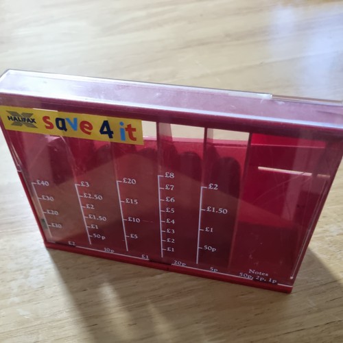 Halifax save money box - halifax, 4