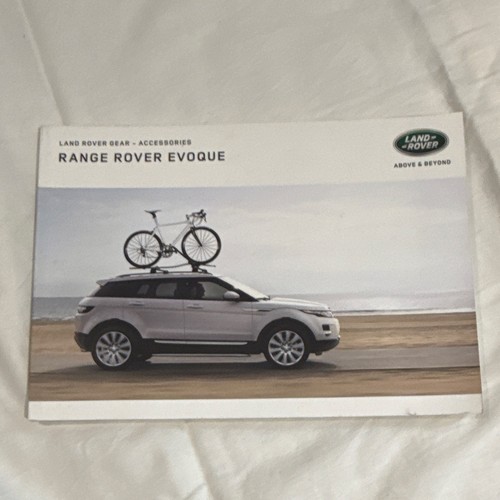 Range rover evoque mk1 - rover,