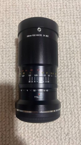 Ttartisan 100mm 2x ultra - ttartisan, f2.8