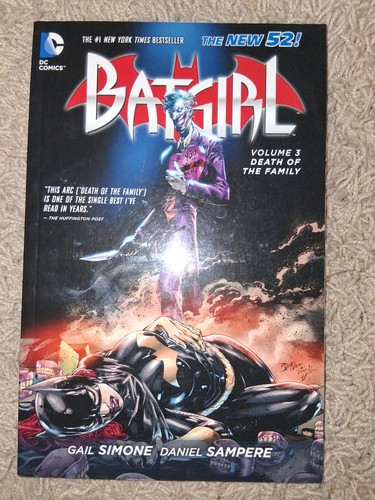 Batgirl vol death of the - #3:,