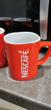 4 x Nescafé Red Cup / Mug