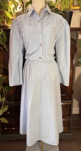Vintage denim chambray - 12,