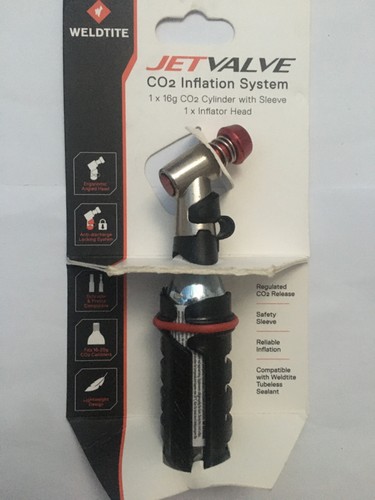 Weldtite jet valve - jet, co2