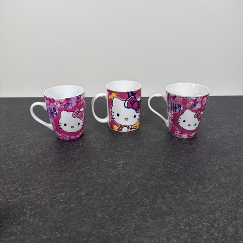 Sanrio hello kitty mug - hello, set