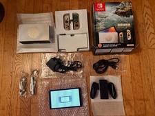 Nintendo Switch OLED Zelda