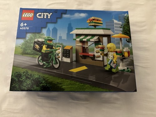 Lego 40578 city sandwich shop - city,