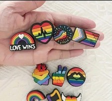 Pride Pin Badges LGBTQIA+ Gay Pride (Pack of 5)