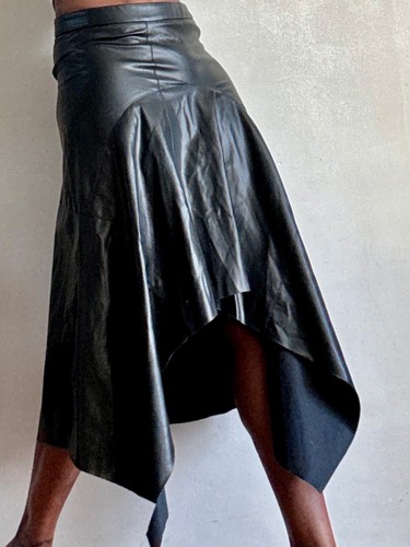 Bnwt zara black faux - bnwt, leather