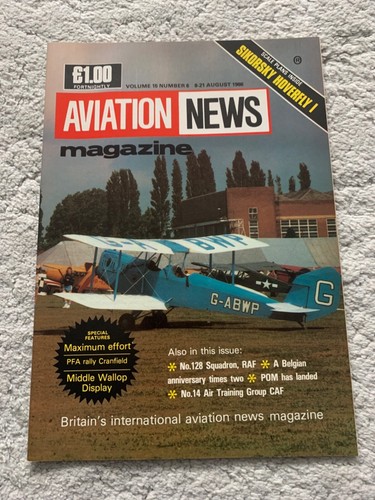 Aviation news magazine - magazine,, 15