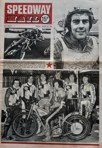 Speedway mail newspaper belle - speedway,