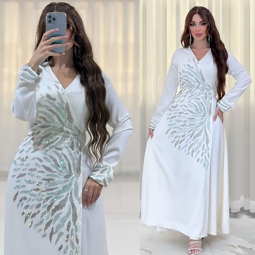 Dubai abaya women muslim long - abaya,