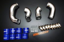 Intercooler Hard Pipe Kit Fit Nissan Skyline GT-R R32 RB26 GTR Twin Turbo