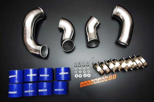 Intercooler hard pipe kit - pipe, fit